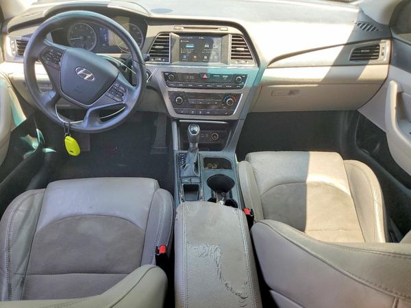 2017 HYUNDAI SONATA