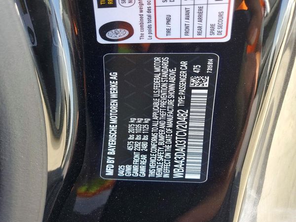 2026 BMW 430I