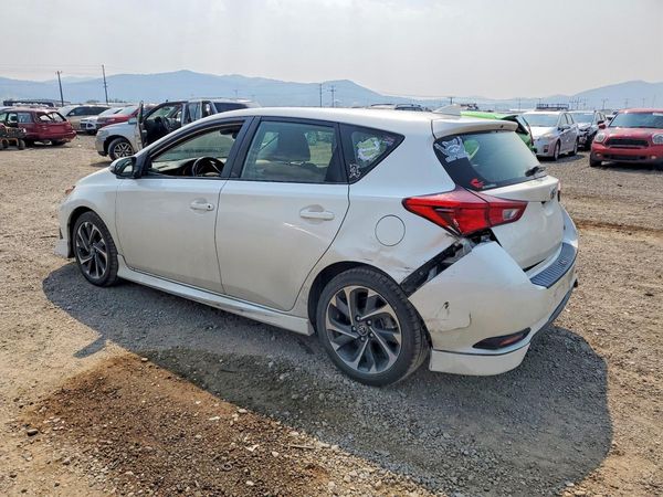 2017 TOYOTA COROLLA