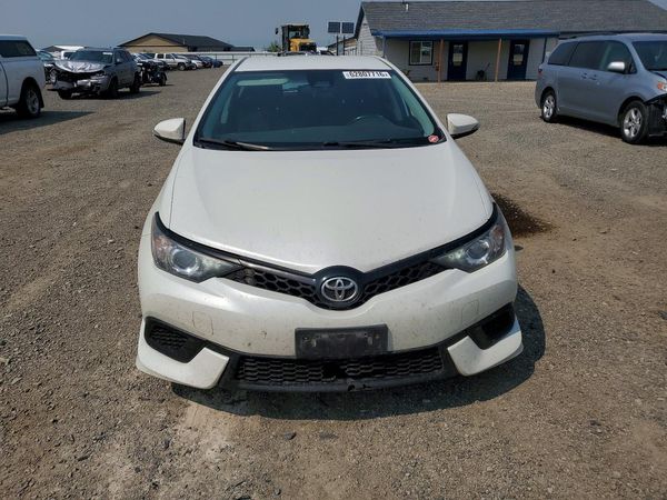 2017 TOYOTA COROLLA