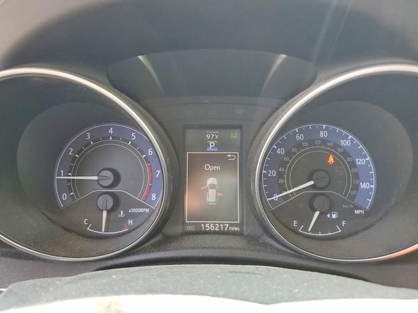 2017 TOYOTA COROLLA
