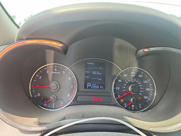 2016 KIA FORTE