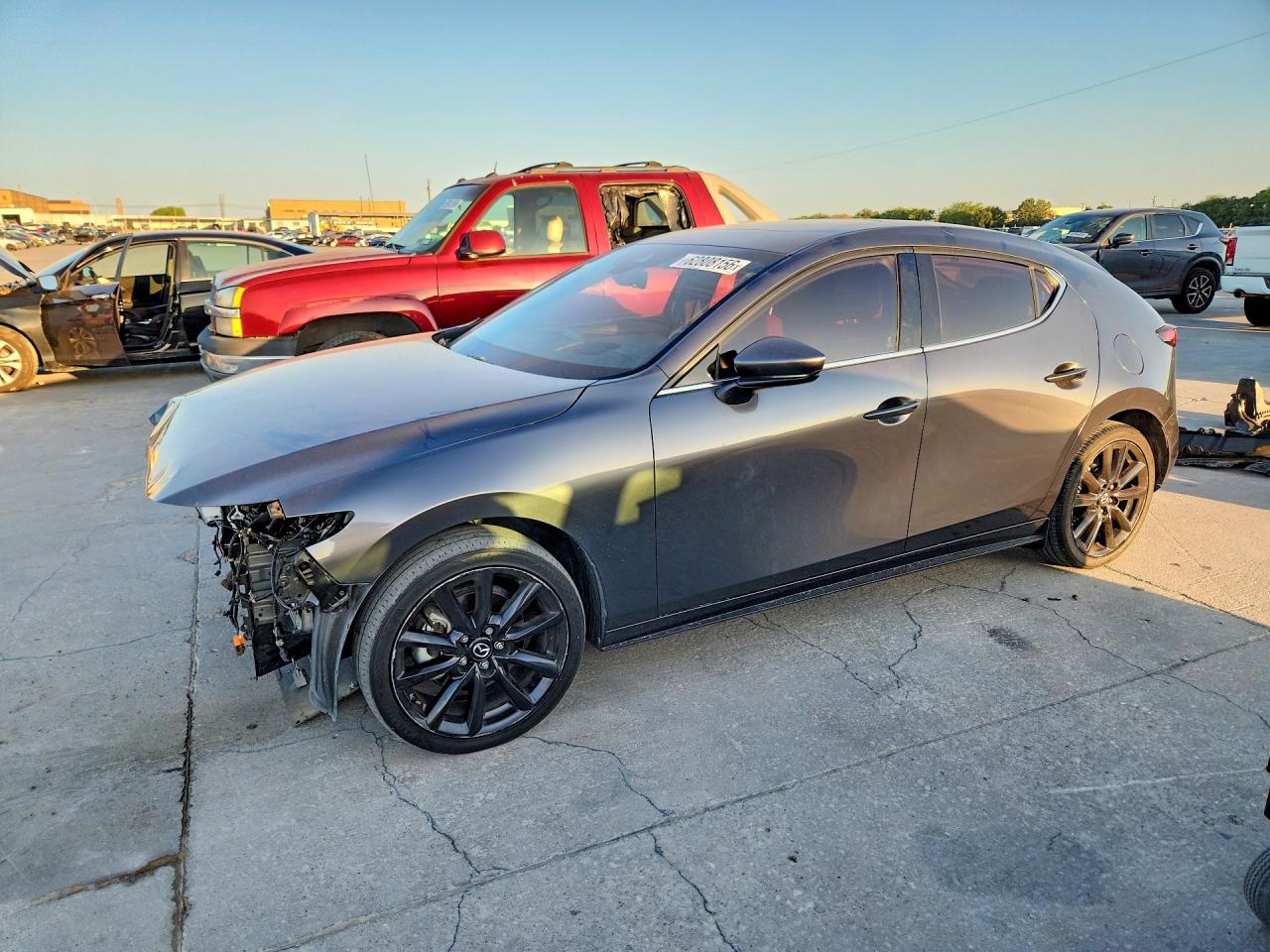 2022 MAZDA 3 Premium Package