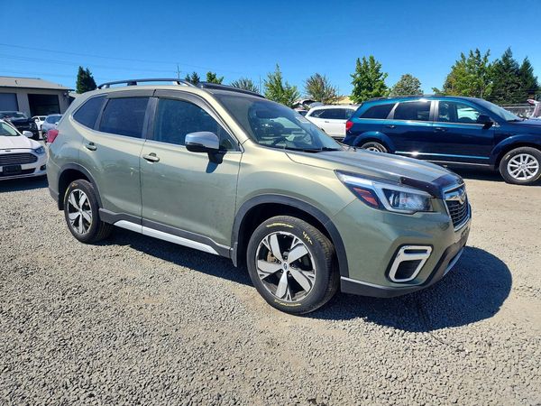 2020 SUBARU FORESTER Trg+ES+NAVI(HK)+KA