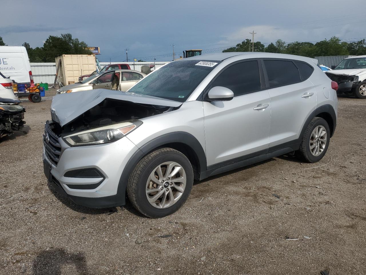 2017 HYUNDAI TUCSON