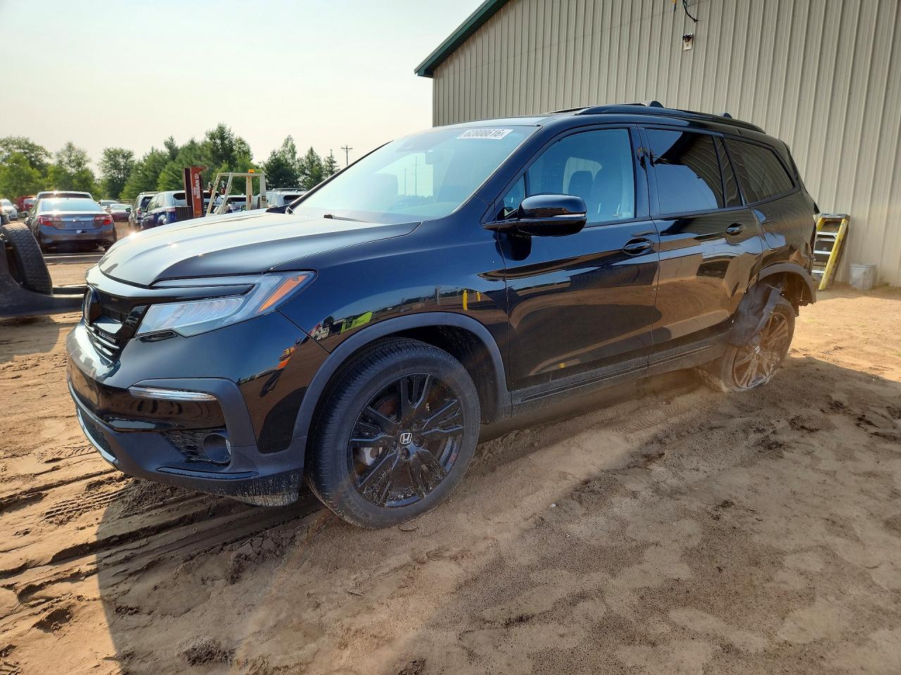 2022 HONDA PILOT BLACK EDITION