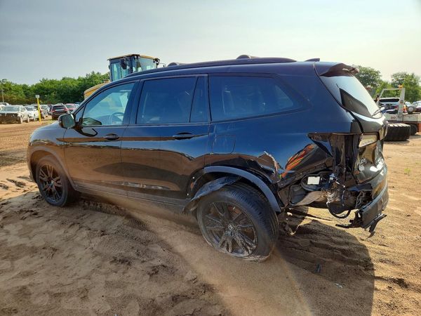 2022 HONDA PILOT BLACK EDITION