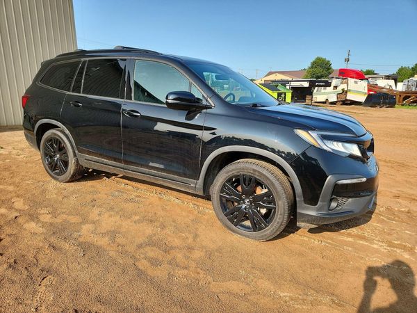 2022 HONDA PILOT BLACK EDITION