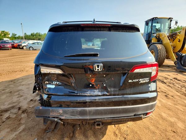 2022 HONDA PILOT BLACK EDITION