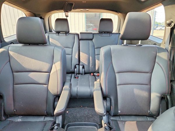 2022 HONDA PILOT BLACK EDITION