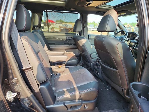 2022 HONDA PILOT BLACK EDITION
