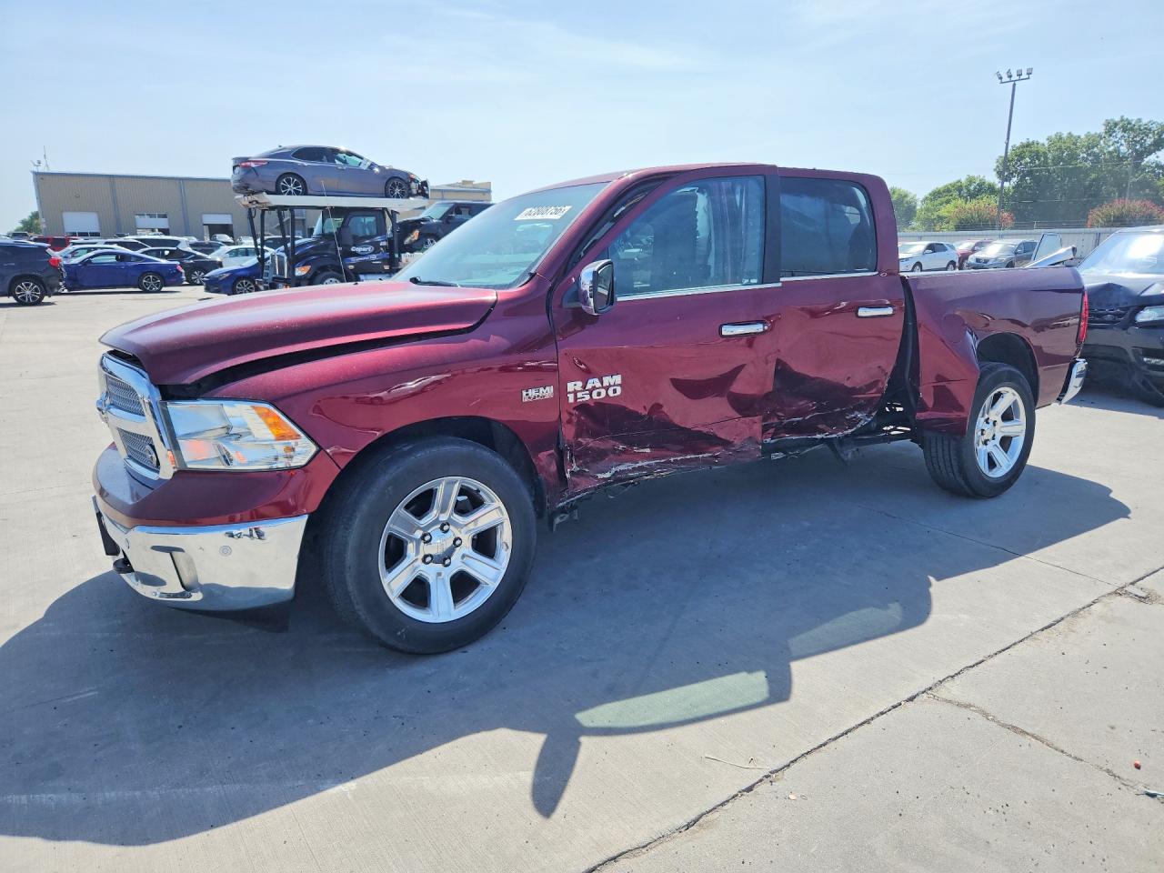 2018 RAM 1500 SLT