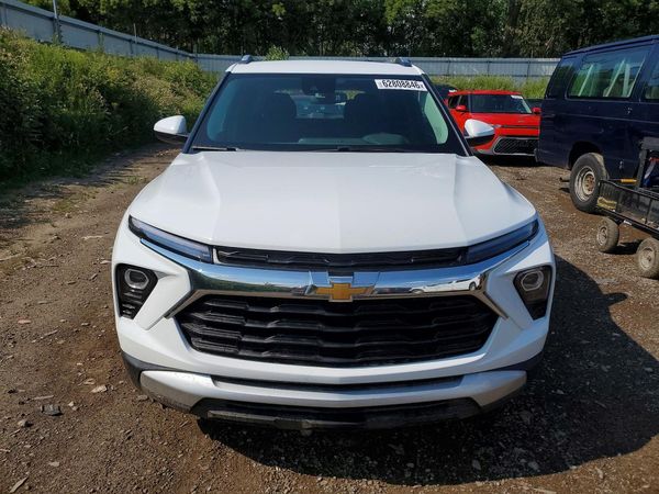 2025 CHEVROLET TRAILBLAZER LT