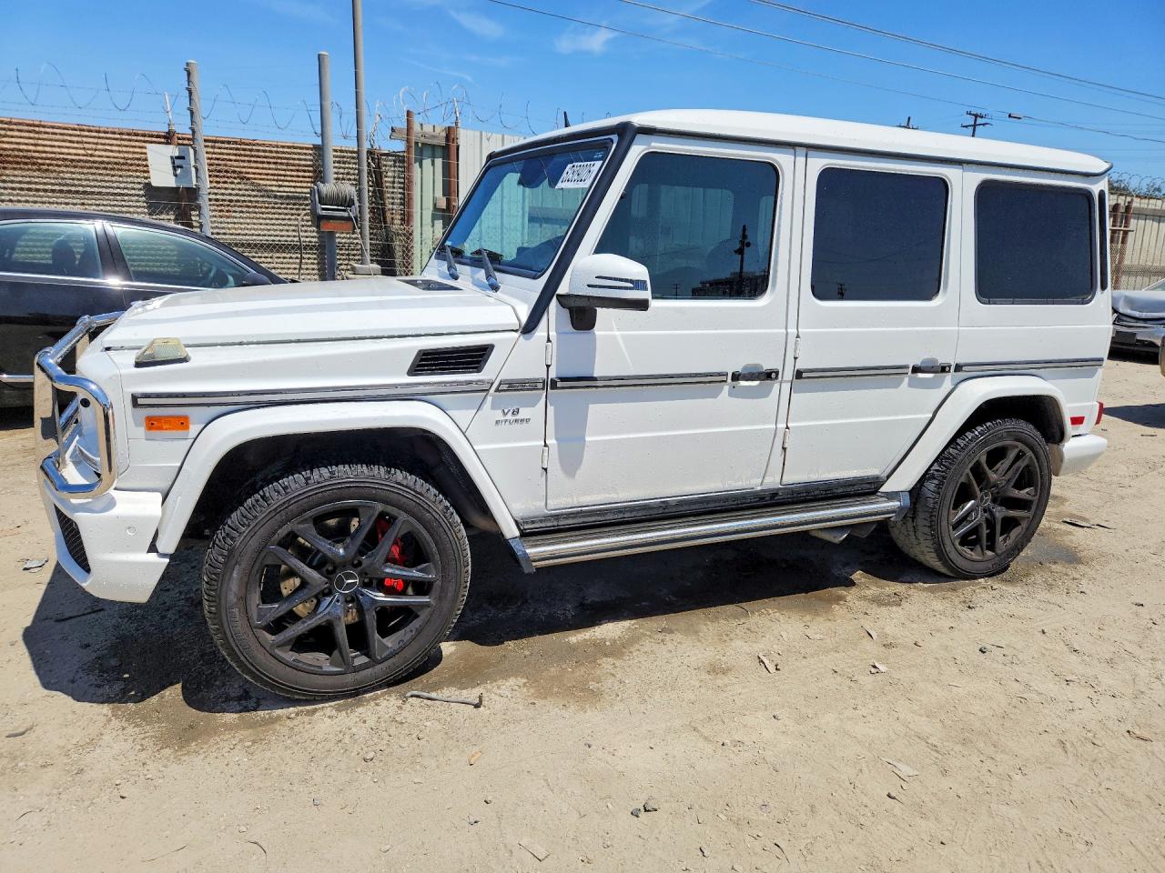 2016 MERCEDES-BENZ G G63 AMG