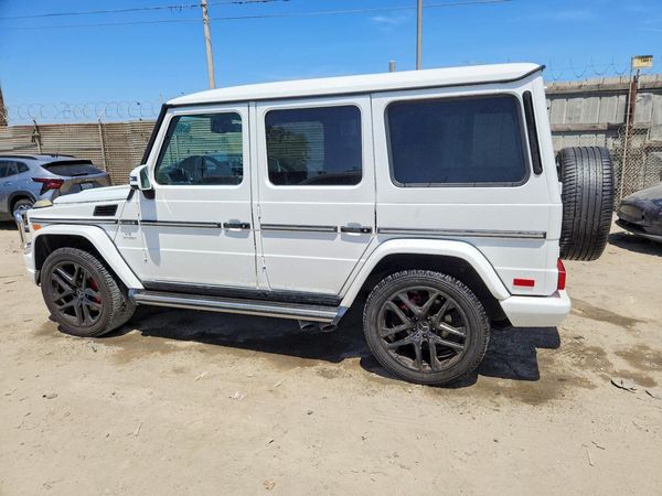 2016 MERCEDES-BENZ G G63 AMG
