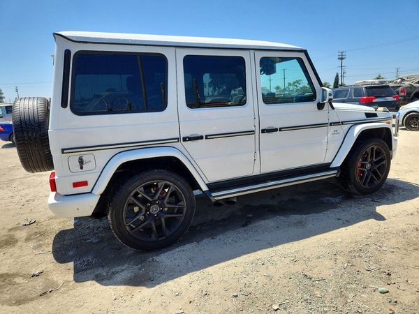 2016 MERCEDES-BENZ G G63 AMG