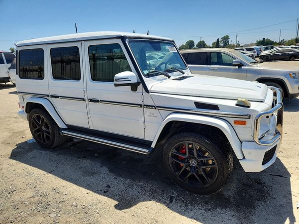 2016 MERCEDES-BENZ G G63 AMG