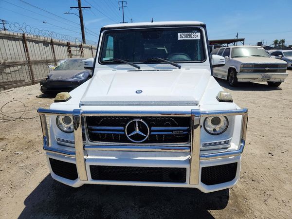 2016 MERCEDES-BENZ G G63 AMG