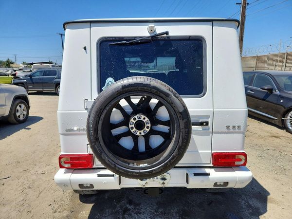 2016 MERCEDES-BENZ G G63 AMG