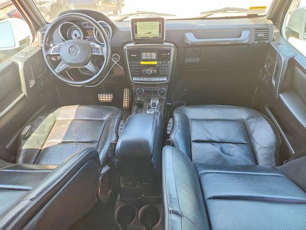 2016 MERCEDES-BENZ G G63 AMG