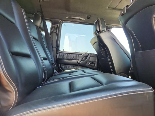 2016 MERCEDES-BENZ G G63 AMG
