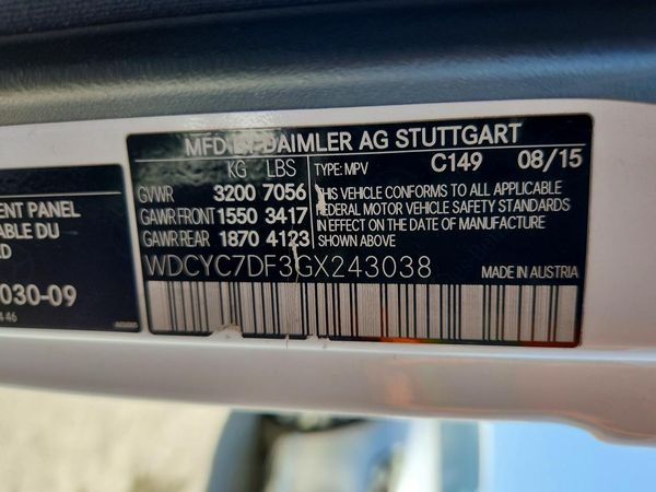 2016 MERCEDES-BENZ G G63 AMG
