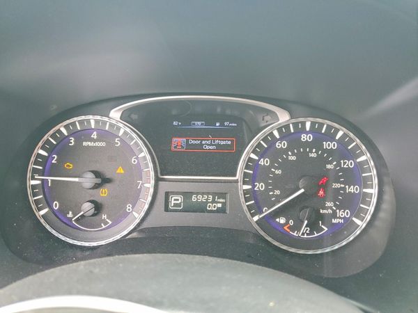 2017 INFINITI QX60