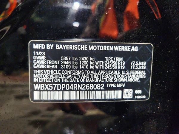 2024 BMW X3 xDrive30i SA