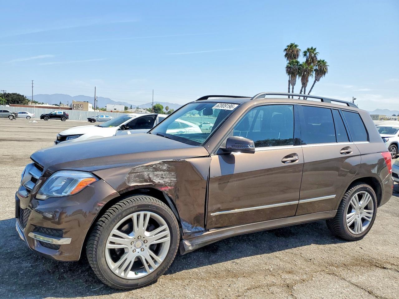 2014 MERCEDES-BENZ GLK GLK350 4-MATIC