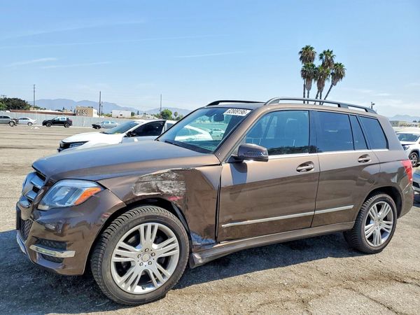 2014 MERCEDES-BENZ GLK GLK350 4-MATIC