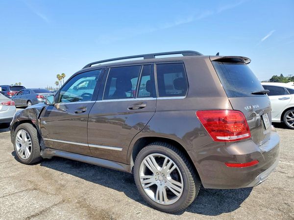 2014 MERCEDES-BENZ GLK GLK350 4-MATIC