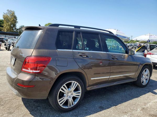 2014 MERCEDES-BENZ GLK GLK350 4-MATIC
