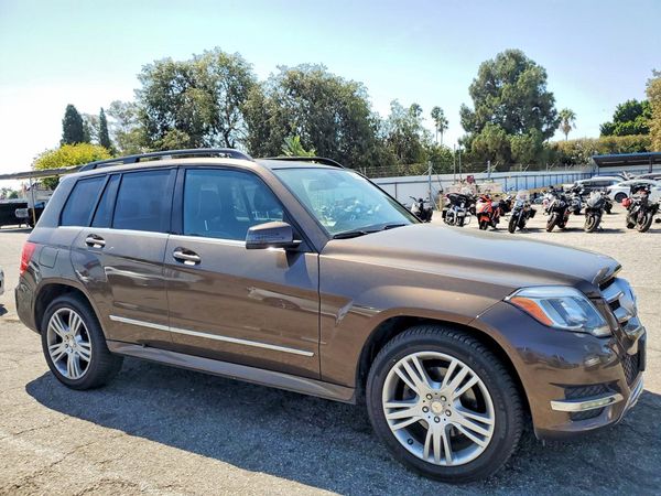 2014 MERCEDES-BENZ GLK GLK350 4-MATIC