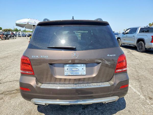 2014 MERCEDES-BENZ GLK GLK350 4-MATIC