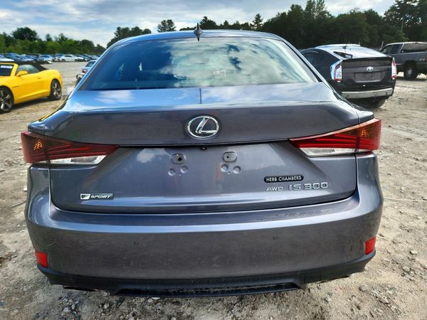 2019 LEXUS IS 300