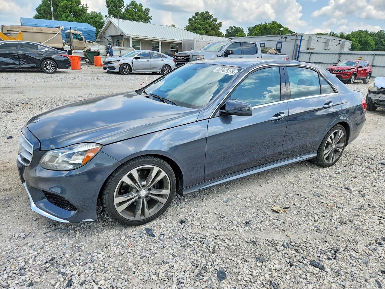 2016 MERCEDES-BENZ E E350