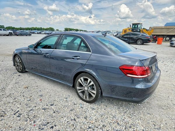 2016 MERCEDES-BENZ E E350