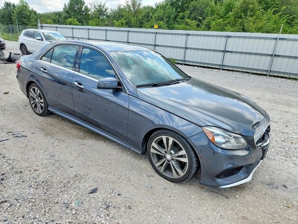 2016 MERCEDES-BENZ E E350