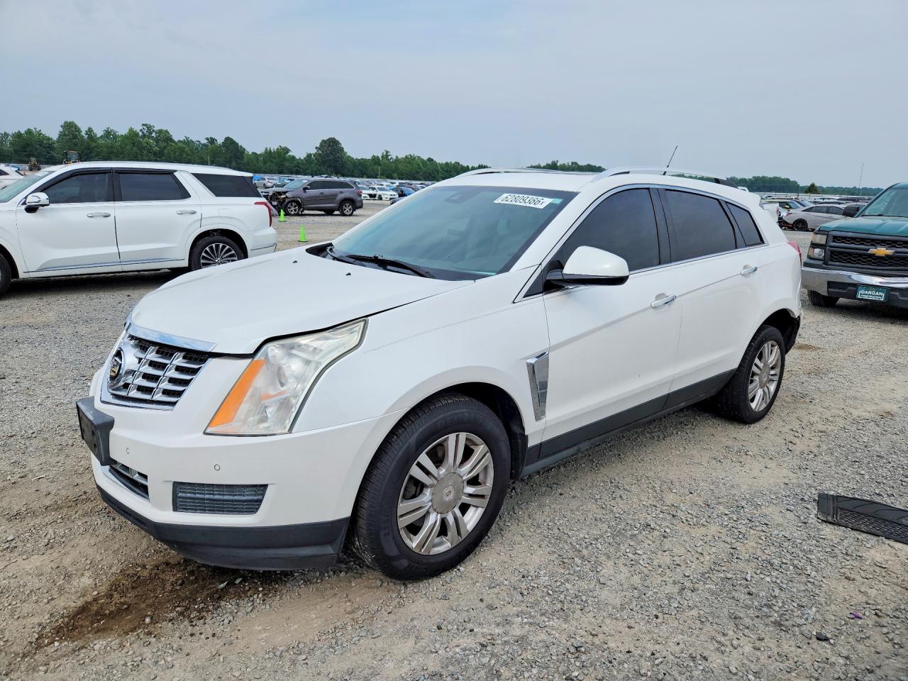 2014 CADILLAC SRX Luxury