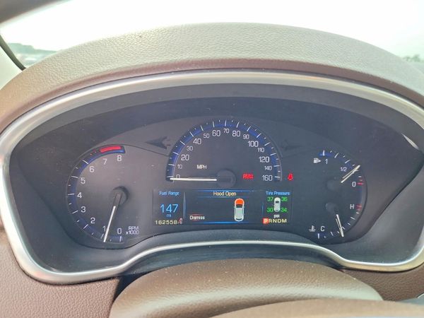 2014 CADILLAC SRX Luxury