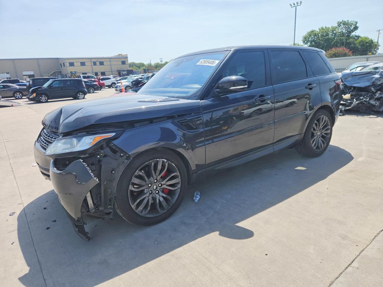 2017 LAND ROVER RANGE ROVER SPORT