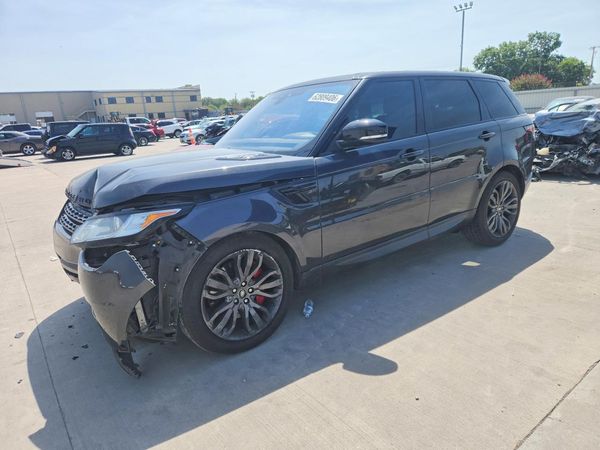 2017 LAND ROVER RANGE ROVER SPORT