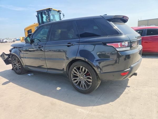2017 LAND ROVER RANGE ROVER SPORT