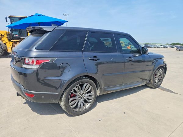 2017 LAND ROVER RANGE ROVER SPORT