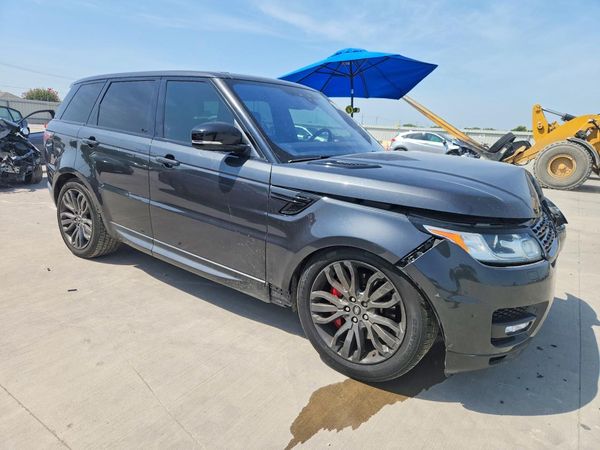 2017 LAND ROVER RANGE ROVER SPORT