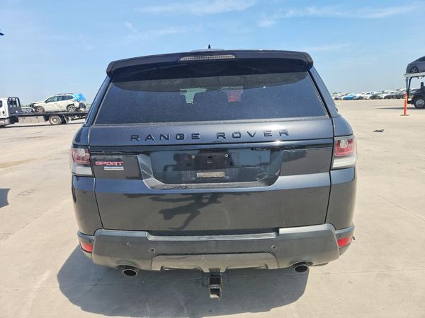 2017 LAND ROVER RANGE ROVER SPORT