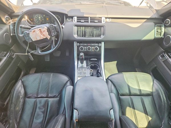 2017 LAND ROVER RANGE ROVER SPORT