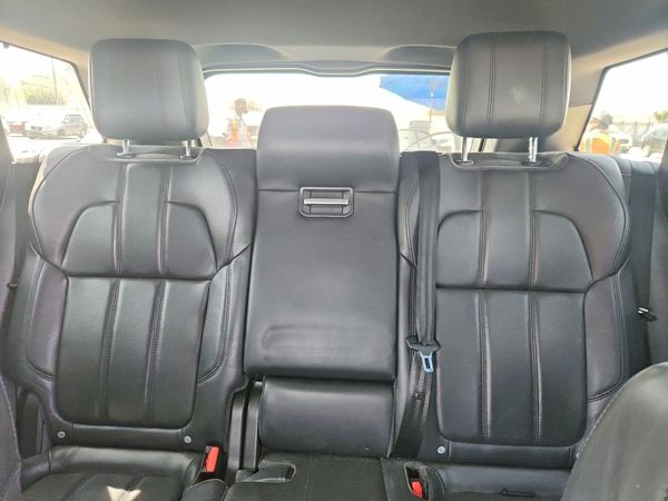 2017 LAND ROVER RANGE ROVER SPORT