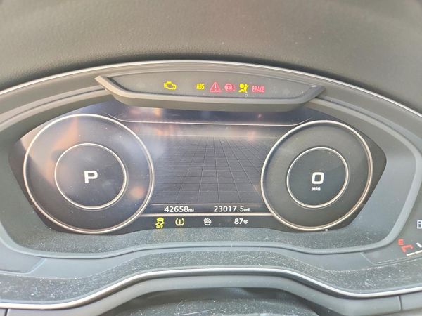 2019 AUDI A4