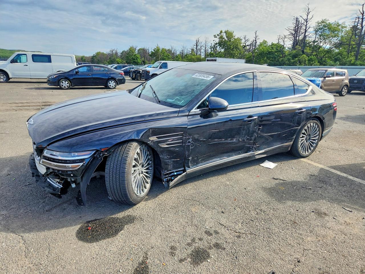 2023 GENESIS ELECTRIFIE Standard — Front 3/4
